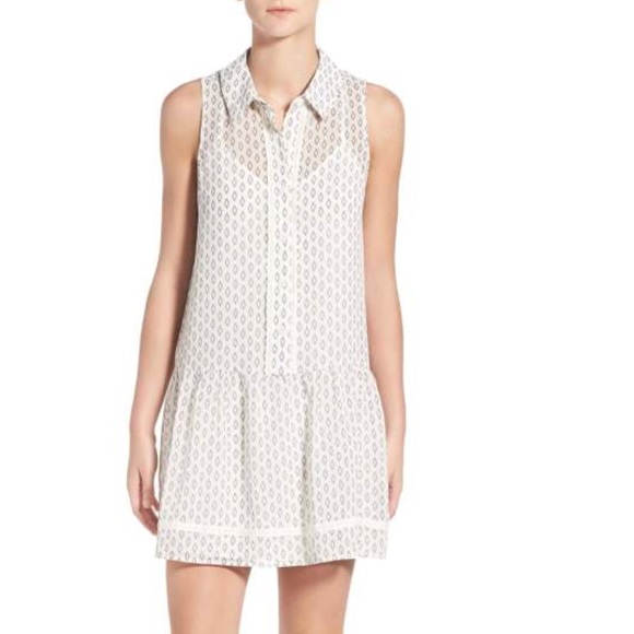 ANTHROPOLOGIE Cupcakes & Cashmere chiffon tunic - Picture 4 of 8